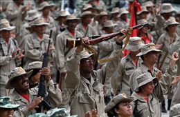 Venezuela tăng cường thêm một triệu thành viên cho lực lượng dân quân
