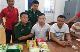 An Giang bắt giữ vụ vận chuyển 26,6kg ma túy từ Campuchia về Việt Nam