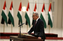 Tân Thủ tướng Palestine tuyên thệ nhậm chức