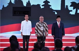 Hai cặp ứng cử viên tranh luận trực tiếp lần cuối cùng trước ngày bầu cử chính thức ở Indonesia