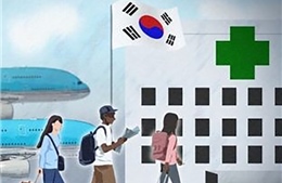 Dịch vụ y tế và làm đẹp tại Hàn Quốc &#39;hút&#39; khách ngoại quốc