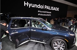 Doanh số bán xe của Hyundai sụt giảm mạnh tại Trung Quốc 