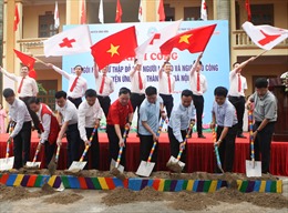 Hà Nội: Khởi công xây dựng 154 ngôi nhà cho người nghèo, gia đình có công