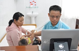  Khám sàng lọc tim bẩm sinh cho trên 1.500 trẻ em tỉnh Đắk Lắk