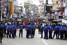 Nổ ở Sri Lanka: 6 vụ nổ đầu tiên là đánh bom liều chết