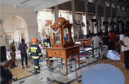  Sri Lanka bỏ lệnh giới nghiêm sau hàng loạt vụ nổ làm 800 người thương vong