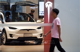 Tesla điều tra vụ xe cháy tại Thượng Hải (Trung Quốc)   