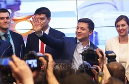 Bầu cử tổng thống Ukraine: Thách thức từ &#39;lòng tin tạm ứng&#39;