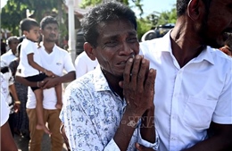 Sri Lanka dành 3 phút mặc niệm nạn nhân trong các vụ đánh bom đẫm máu