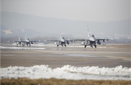 Triều Tiên chỉ trích Hàn Quốc &#39;bội ước&#39;, vẫn tập trận không quân chung với Mỹ 