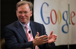 Google tạm biệt &#39;thuyền trưởng&#39; Eric Schmidt 