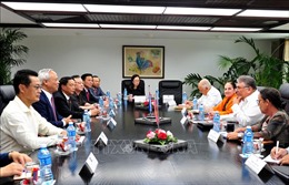 Việt Nam - Cuba trao đổi kinh nghiệm về soạn thảo chính sách và giám sát hoạt động kinh tế