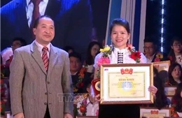 Hà Thị Thinh - Niềm tự hào của tuổi trẻ các dân tộc tỉnh Sơn La ​