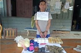 Chặt &#39;mắt xích&#39; buôn bán ma túy và vũ khí từ Lào về Việt Nam