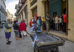 Cuba thực thi các biện pháp mới nhằm ứng phó với tình trạng khan hiếm hàng hóa 