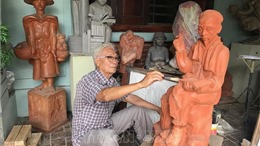 Họa sỹ, nhà điêu khắc Trần Minh Châu trọn tấm lòng với Bác