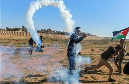 Đụng độ ở Dải Gaza giữa người biểu tình Palestine và binh sĩ Israel