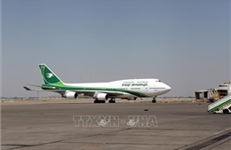 Hãng hàng không Iraqi Airways chưa nối lại các chuyến bay tới Syria