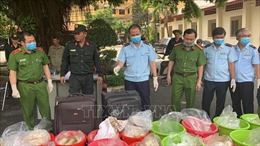 Phó Thủ tướng gửi Thư khen các lực lượng phá án hơn 500 kg ma túy Ketamine ​