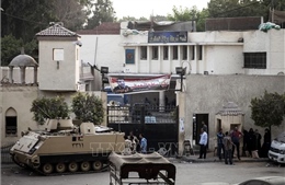 Ai Cập tiêu diệt 12 phần tử khủng bố sau vụ tấn công tại Giza
