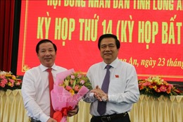 Ông Nguyễn Văn Út được bầu làm Phó Chủ tịch UBND tỉnh Long An