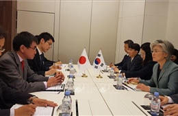 Nhật Bản, Hàn Quốc đàm phán về vấn đề kiểm tra hải sản và lao động khổ sai