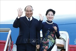 Thủ tướng Nguyễn Xuân Phúc tới Oslo, bắt đầu thăm chính thức Vương quốc Na Uy 