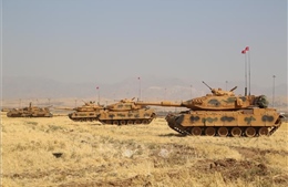 Thổ Nhĩ Kỳ tiến hành hàng loạt cuộc tập trận quân sự 