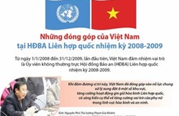 Những đóng góp của Việt Nam tại HĐBA Liên hợp quốc nhiệm kỳ 2008-2009