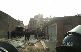 Hai vụ nổ gây thương vong tại thủ đô Kathmandu