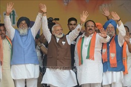 Thủ tướng Ấn Độ Narendra Modi tuyên thệ nhậm chức nhiệm kỳ hai vào ngày 30/5