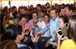 Đảng Nhân dân Campuchia giành đa số phiếu bầu hội đồng địa phương 