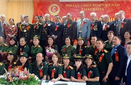 Hội CCB Việt Nam tại Ukraine góp phần xây dựng cộng đồng người Việt vững mạnh