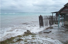 Nước biển tăng cao hơn dự kiến tại Cuba