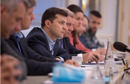 Ukraine và IMF nhất trí chuẩn bị một chương trình viện trợ mới