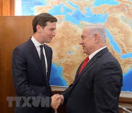 Cố vấn đặc biệt của Tổng thống Mỹ gặp Thủ tướng Israel tại Jerusalem
