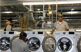 LG Electronics hoàn tất xây dựng nhà máy sản xuất máy giặt đầu tiên ở Mỹ