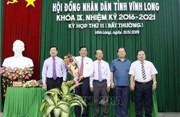 Ông Bùi Văn Nghiêm được bầu làm Chủ tịch HĐND tỉnh Vĩnh Long
