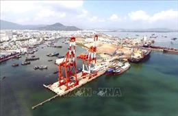 Ngày 3/6, cảng Quy Nhơn sẽ khai trương tuyến dịch vụ vận tải đi Đông Bắc Á