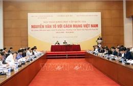 Hội thảo khoa học cấp quốc gia &#39;Nguyễn Văn Tố với cách mạng Việt Nam&#39;