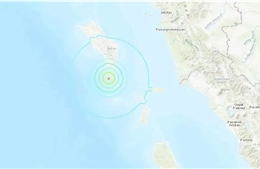 Indonesia: Động đất mạnh 6,2 trên đảo Sumatra