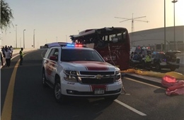 Tai nạn xe buýt nghiêm trọng tại Dubai, 17 người thiệt mạng