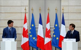 Pháp cam kết phê chuẩn thỏa thuận thương mại EU-Canada