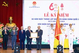 Thủ tướng Nguyễn Xuân Phúc dự Lễ kỷ niệm 60 năm ngày thành lập Học viện Hành chính Quốc gia