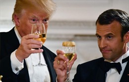 Tổng thống Trump lại &#39;ám chỉ&#39; khả năng áp thuế đối với rượu vang Pháp