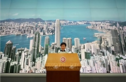 Trung Quốc ủng hộ quyết định của chính quyền Hong Kong đình chỉ dự luật dẫn độ