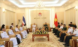 Quân đội Việt Nam và Thái Lan tăng cường hợp tác tuần tra chung trên biển