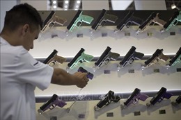 Thượng viện Brazil phủ quyết sắc lệnh mở rộng đối tượng sở hữu súng