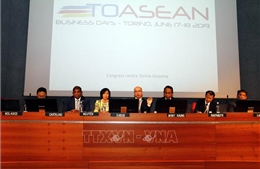 Doanh nghiệp Italy quan tâm tới thị trường Việt Nam và ASEAN