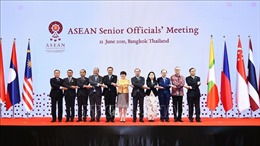 Việt Nam tham dự hội nghị các quan chức cao cấp ASEAN tại Thái Lan